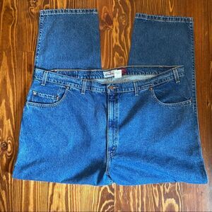 Levi’s Vintage‎ 545 Men’s Orange Copper Tag Jeans 48x30